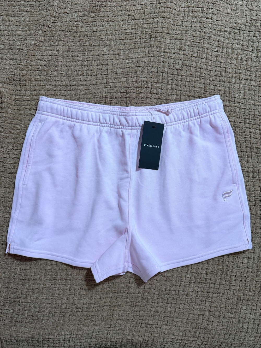 Pink Fabletics Comfort Shorts-Large